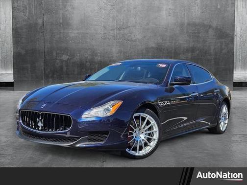 2015 Maserati Quattroporte S Q4