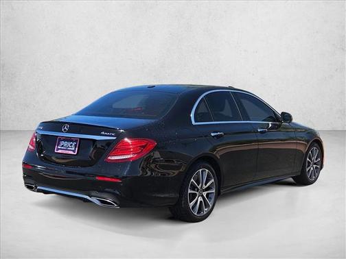 Black 2019 Mercedes-Benz E-Class 4MATIC