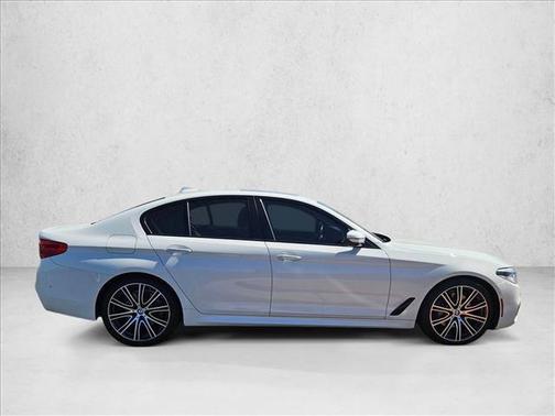 White 2018 BMW 540 540i