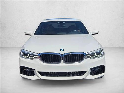 White 2018 BMW 540 540i