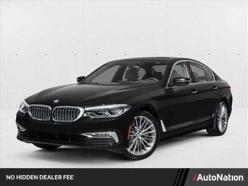 White 2018 BMW 540 540i