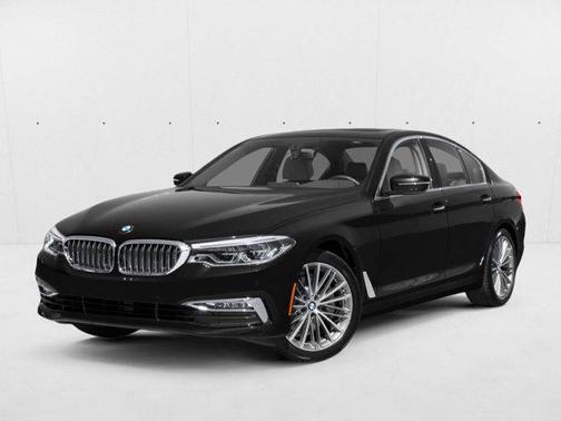 White 2018 BMW 540 540i