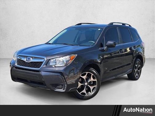 Dark Gray Metallic 2015 Subaru Forester 2.0XT Premium