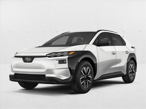 Cosmic White Pearl 2026 Subaru Solterra Premium