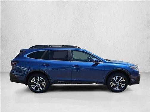 Abyss Blue Pearl 2022 Subaru Outback Limited