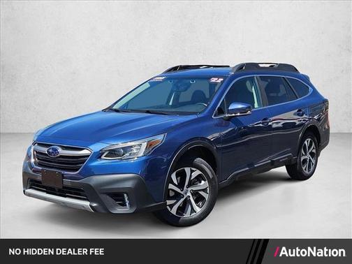 Abyss Blue Pearl 2022 Subaru Outback Limited