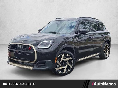 Midnight Black II Metallic 2025 MINI Countryman Cooper S ALL4