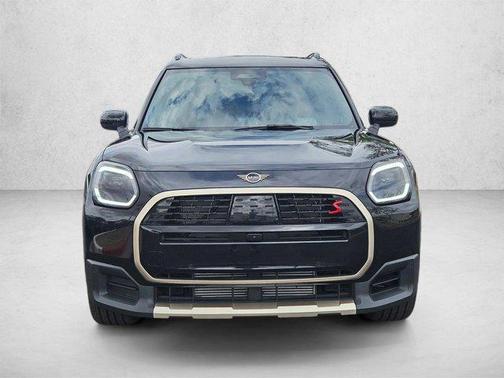 Midnight Black II Metallic 2025 MINI Countryman Cooper S ALL4