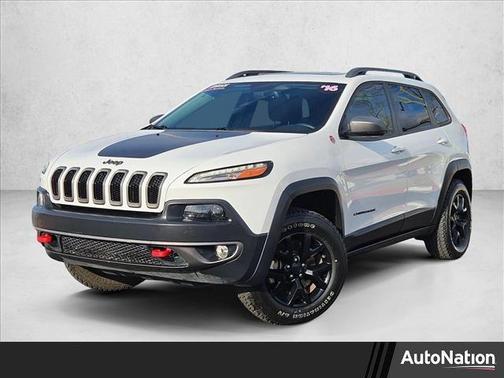 2016 Jeep Cherokee Trailhawk