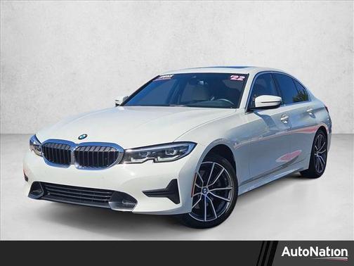 Alpine White 2022 BMW 330 330i