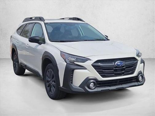 Crystal White Pearl 2024 Subaru Outback Onyx Edition
