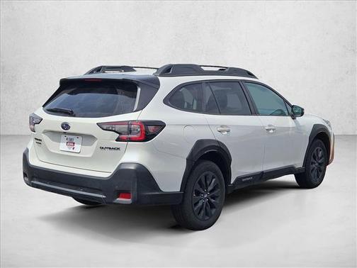 Crystal White Pearl 2024 Subaru Outback Onyx Edition