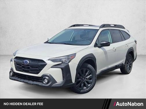 Crystal White Pearl 2024 Subaru Outback Onyx Edition