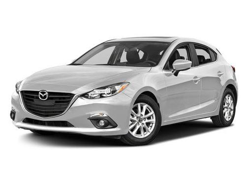 Snowflake White Pearl Mica 2016 Mazda Mazda3 s Grand Touring