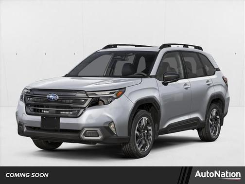 Ice Silver Metallic 2026 Subaru Forester Hybrid Limited