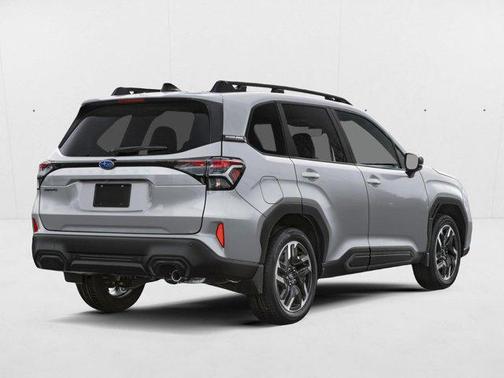 Ice Silver Metallic 2026 Subaru Forester Hybrid Limited