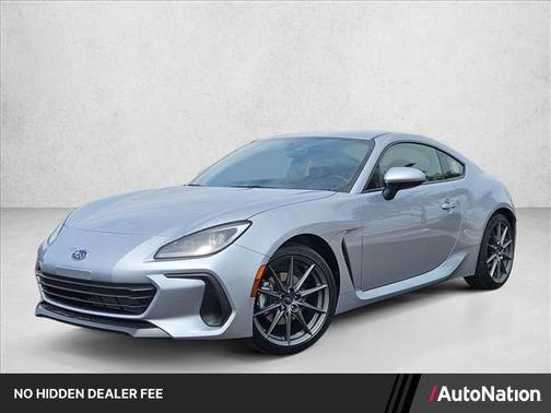 Ice Silver Metallic 2026 Subaru BRZ Limited