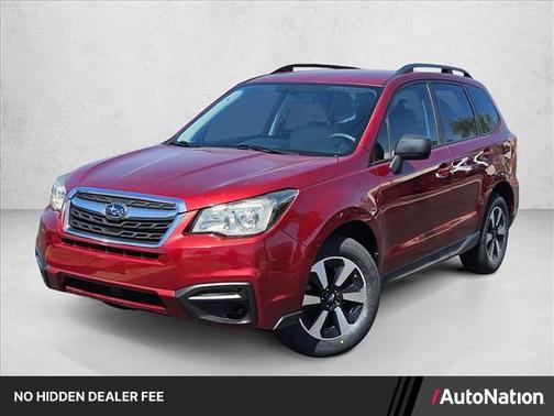 Venetian Red Pearl 2017 Subaru Forester 2.5i