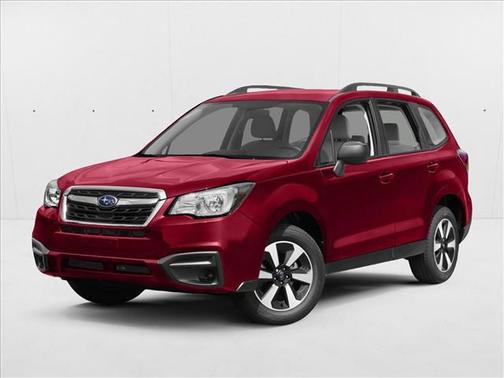 Venetian Red Pearl 2017 Subaru Forester 2.5i