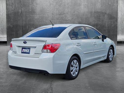 2016 Subaru Impreza 2.0i