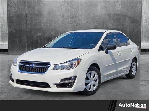 2016 Subaru Impreza 2.0i