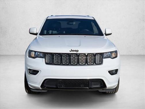 Bright White Clearcoat 2018 Jeep Grand Cherokee Altitude