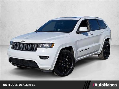 Bright White Clearcoat 2018 Jeep Grand Cherokee Altitude