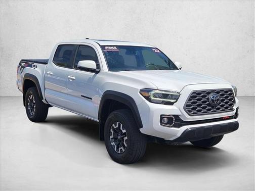 White 2022 Toyota Tacoma TRD Off Road