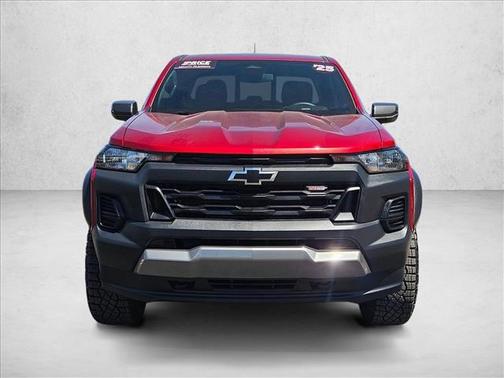 Radiant Red Tintcoat 2025 Chevrolet Colorado Trail Boss