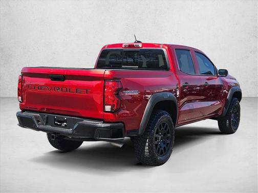 Radiant Red Tintcoat 2025 Chevrolet Colorado Trail Boss