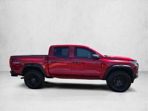 Radiant Red Tintcoat 2025 Chevrolet Colorado Trail Boss