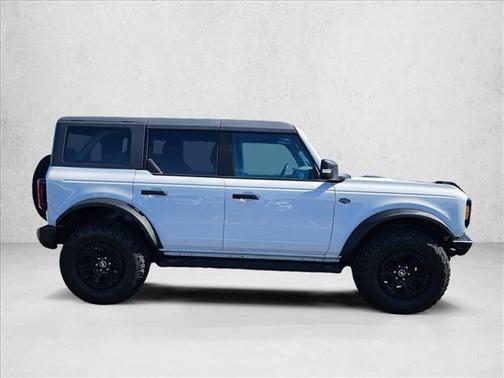 Oxford White 2022 Ford Bronco Wildtrak