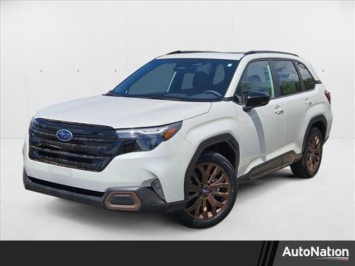 2025 Subaru Forester Sport