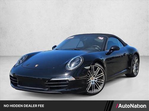 Black 2016 Porsche 911 Black Edition
