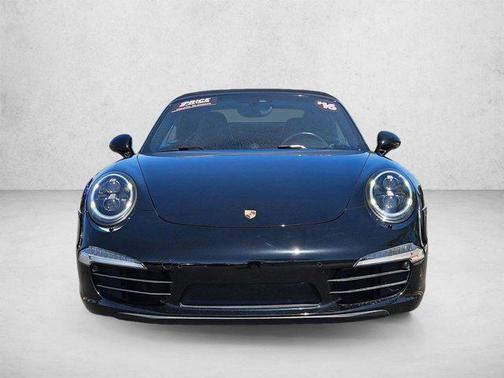 Black 2016 Porsche 911 Black Edition