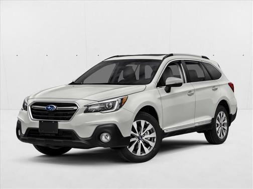 Crystal White Pearl 2019 Subaru Outback 3.6R Touring
