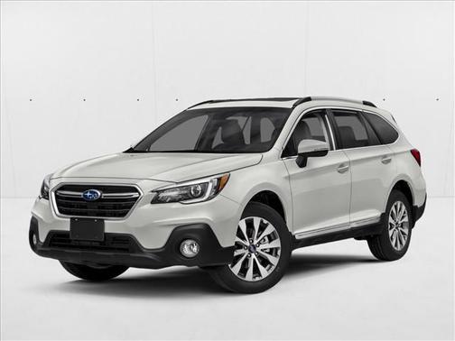 Crystal White Pearl 2019 Subaru Outback 3.6R Touring