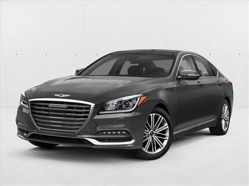 Himalayan Gray 2019 Genesis G80 3.8