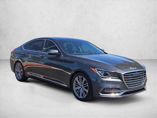 Himalayan Gray 2019 Genesis G80 3.8