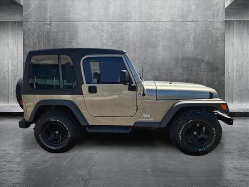 2006 Jeep Wrangler SE