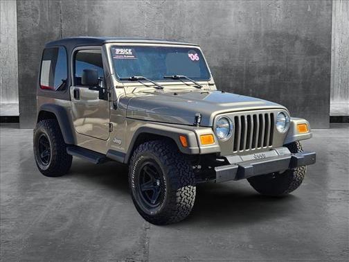 2006 Jeep Wrangler SE