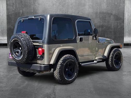 2006 Jeep Wrangler SE
