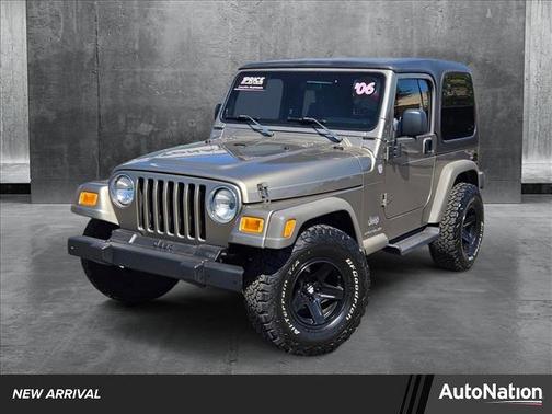 2006 Jeep Wrangler SE