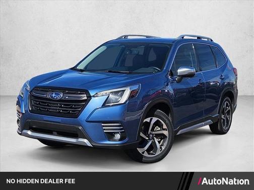 Horizon Blue Pearl 2022 Subaru Forester Touring