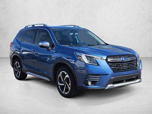 Horizon Blue Pearl 2022 Subaru Forester Touring