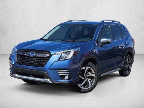 Horizon Blue Pearl 2022 Subaru Forester Touring