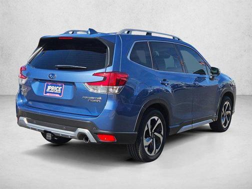 Horizon Blue Pearl 2022 Subaru Forester Touring