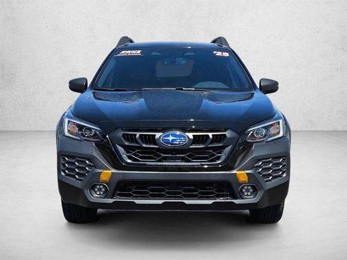 Crystal Black Silica 2025 Subaru Outback Wilderness