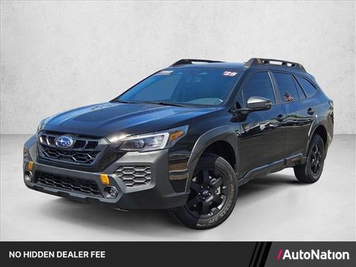 Crystal Black Silica 2025 Subaru Outback Wilderness