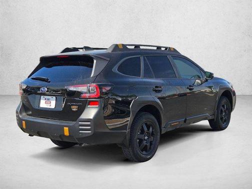 Crystal Black Silica 2025 Subaru Outback Wilderness